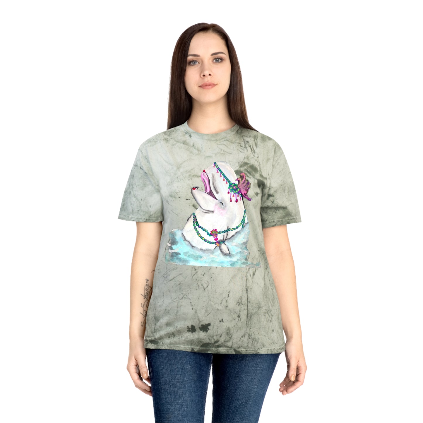 Beluga Unisex Color Blast T-Shirt