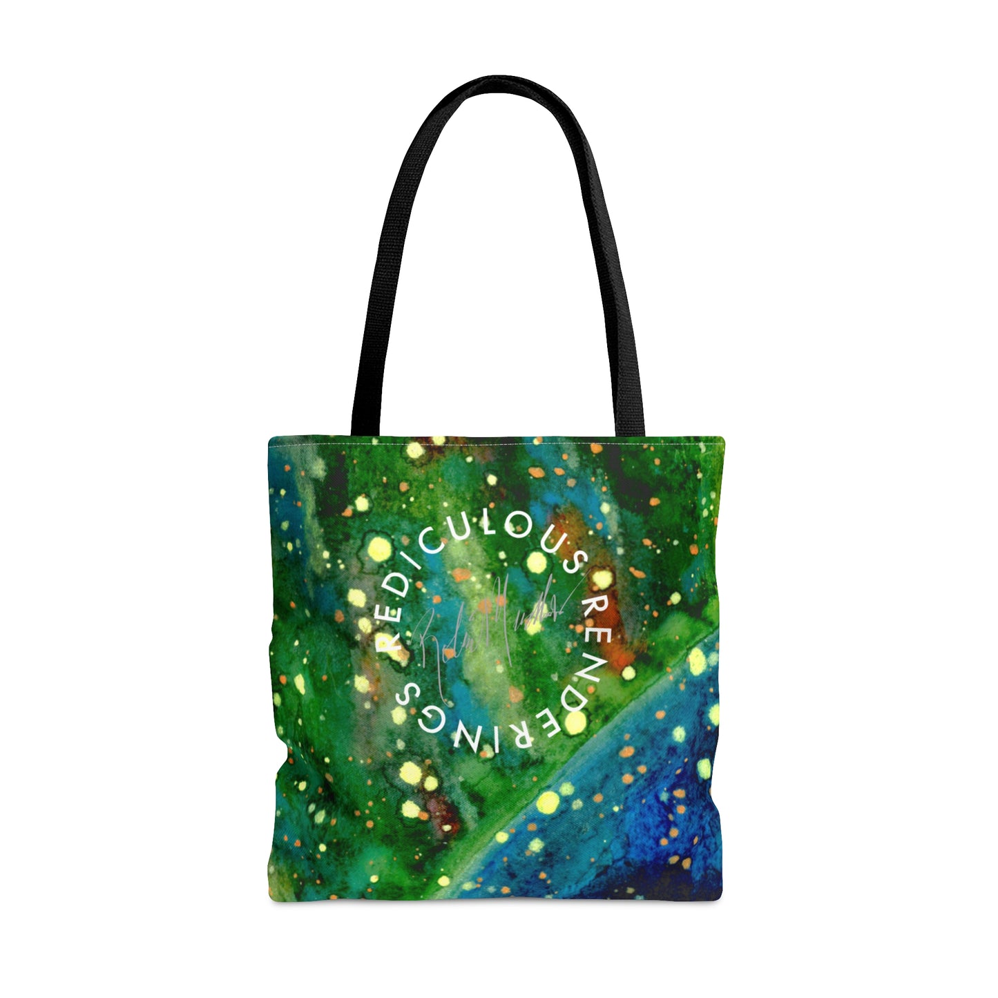 Blue Planet Galaxy Tote