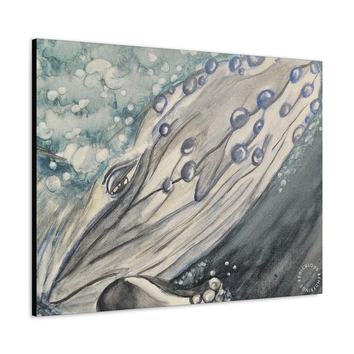 Whale Canvas Gallery Wrap