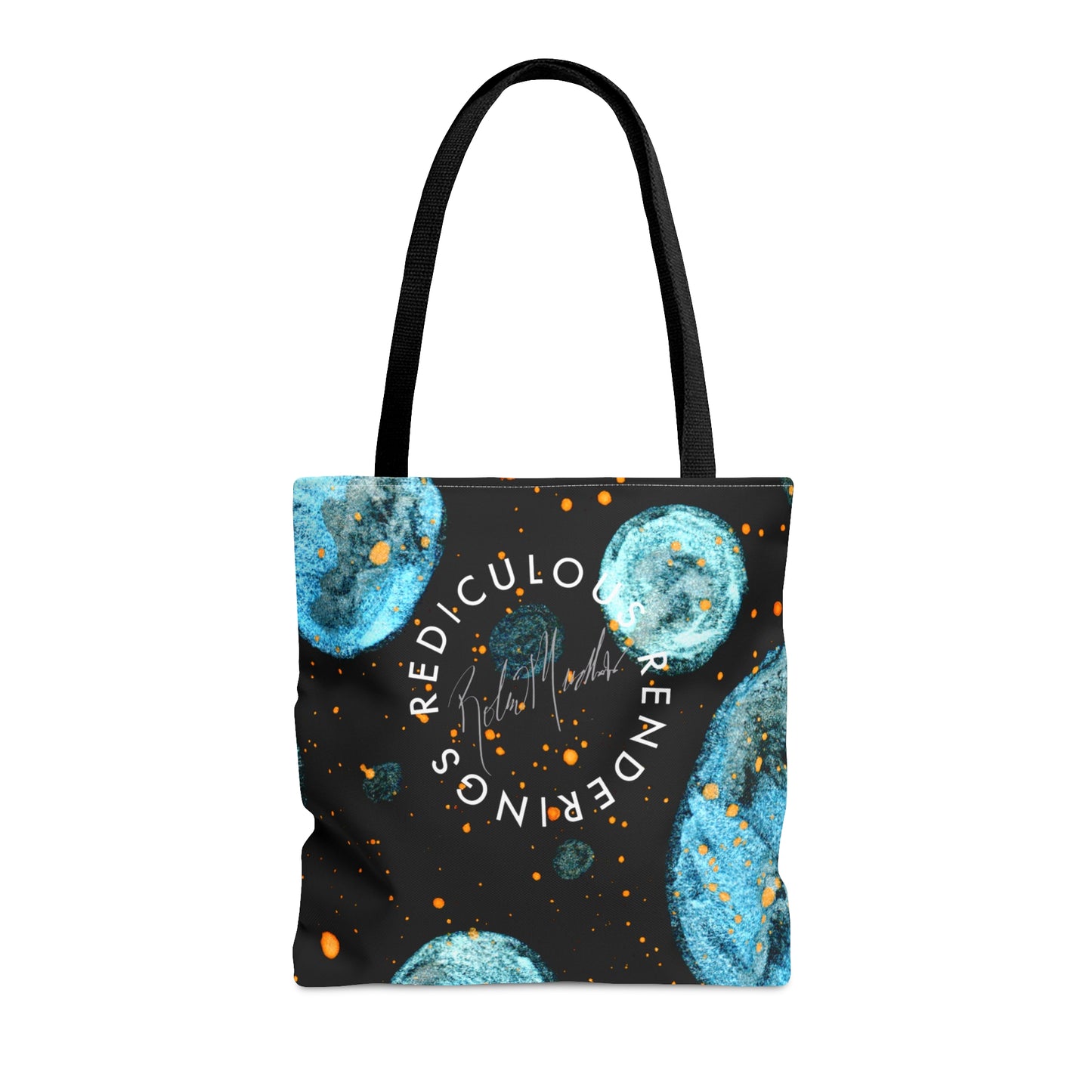 Little Blue Planets Galaxy Tote