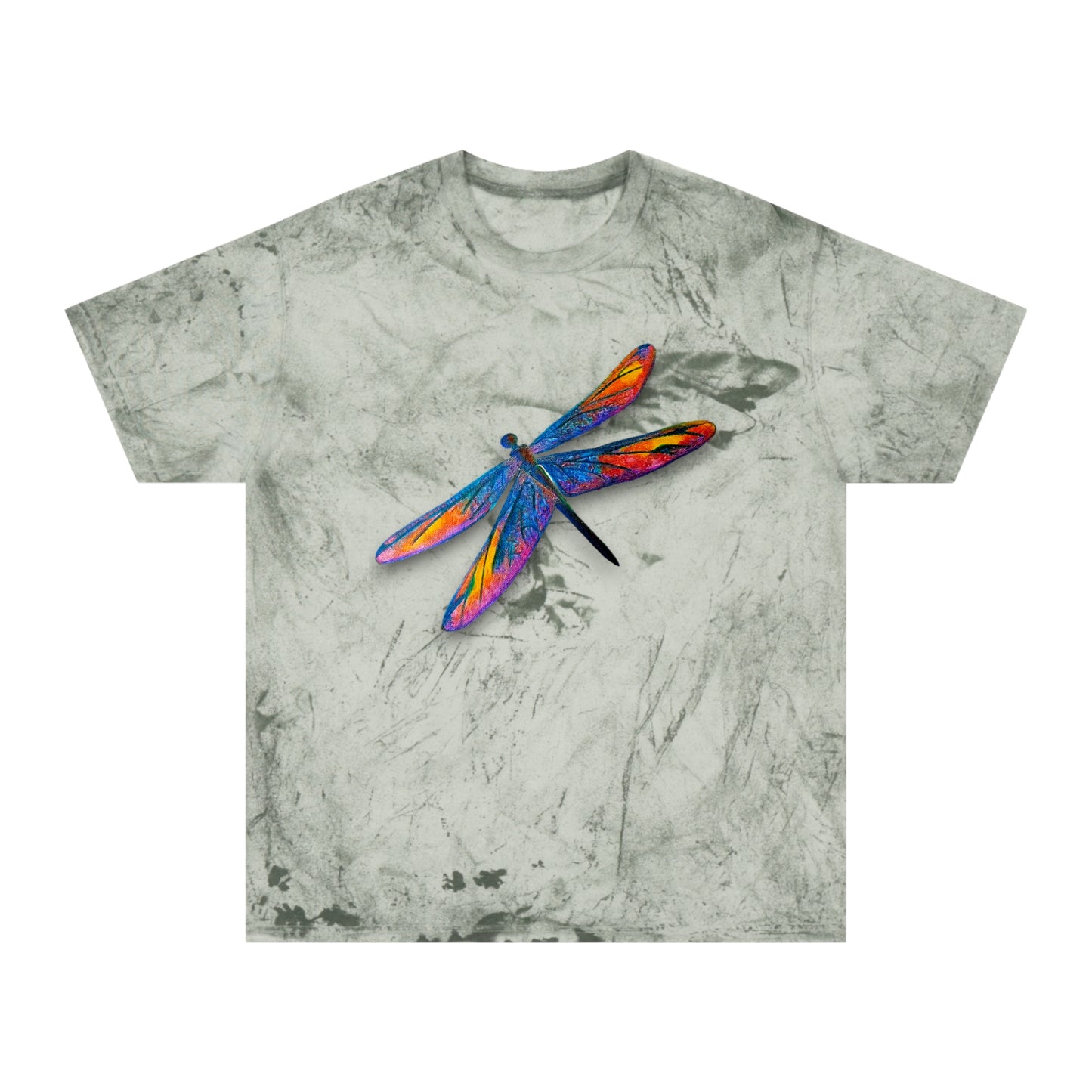 Dragon Fly Unisex Color Blast T-Shirt