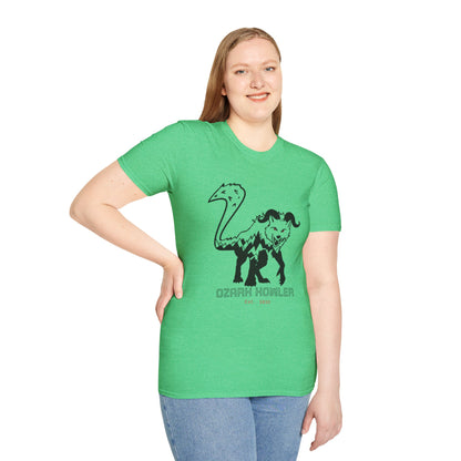 T-Shirt — Ozark Howler Mythical Creature Graphic Tee