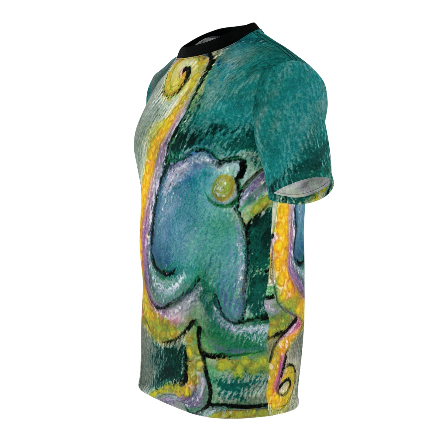 Octopus Unisex T-Shirt (AOP)