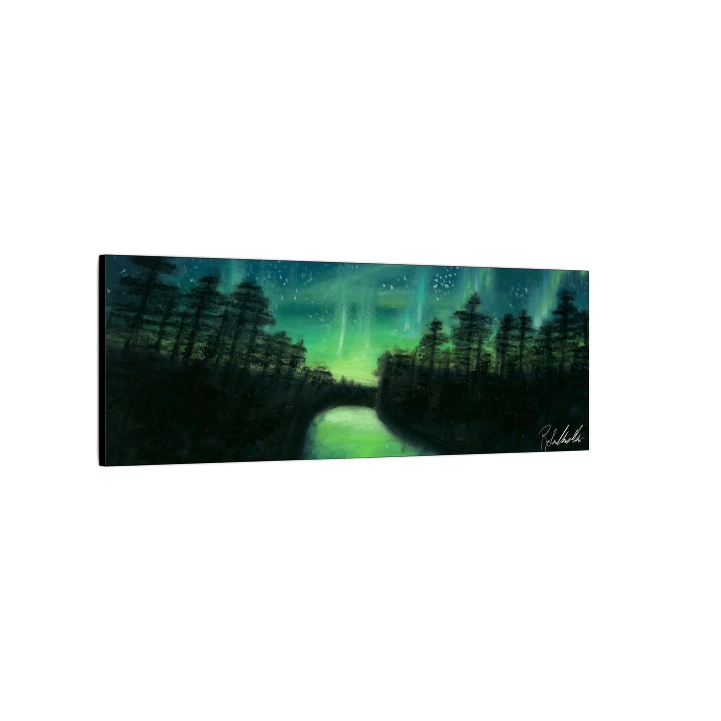 Northern Lights Canvas Gallery Wrap
