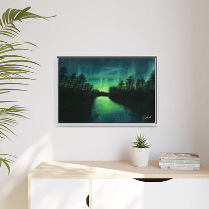 Northern Lights Framed Wall Art