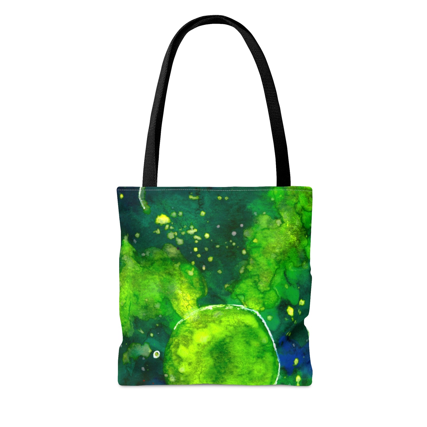 Green Galaxy Tote