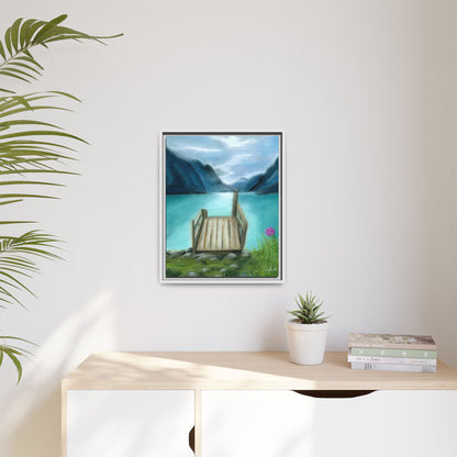 Spring Lake Framed Wall Art