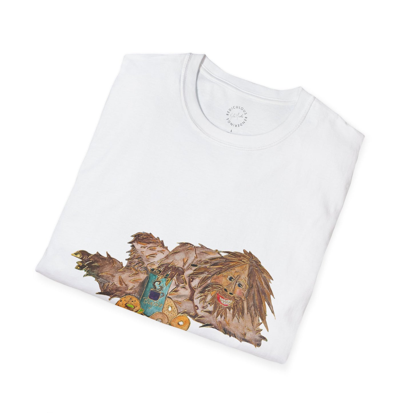 Bigfoot Unisex Softstyle T-shirt