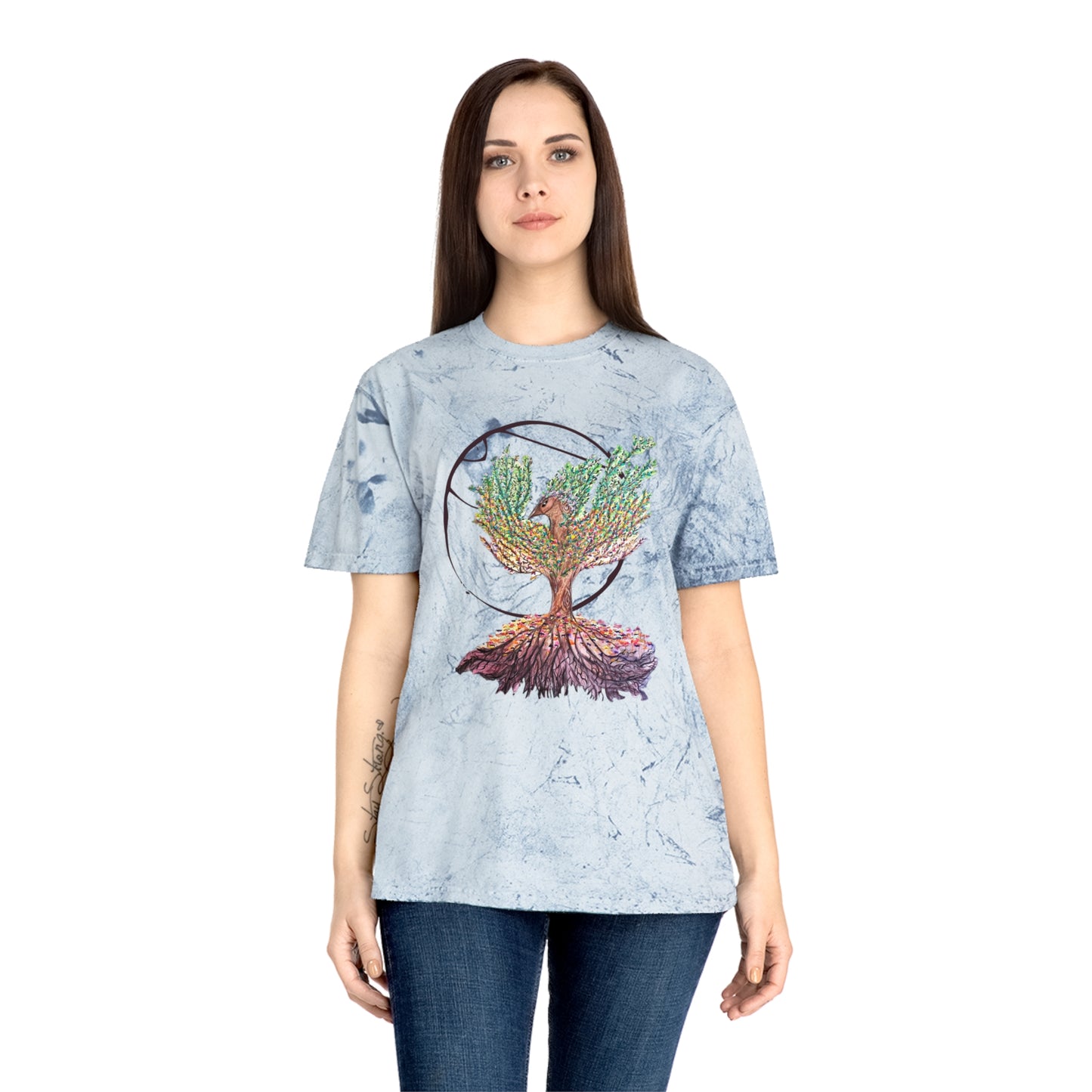 Tree of Life Unisex Color Blast T-Shirt