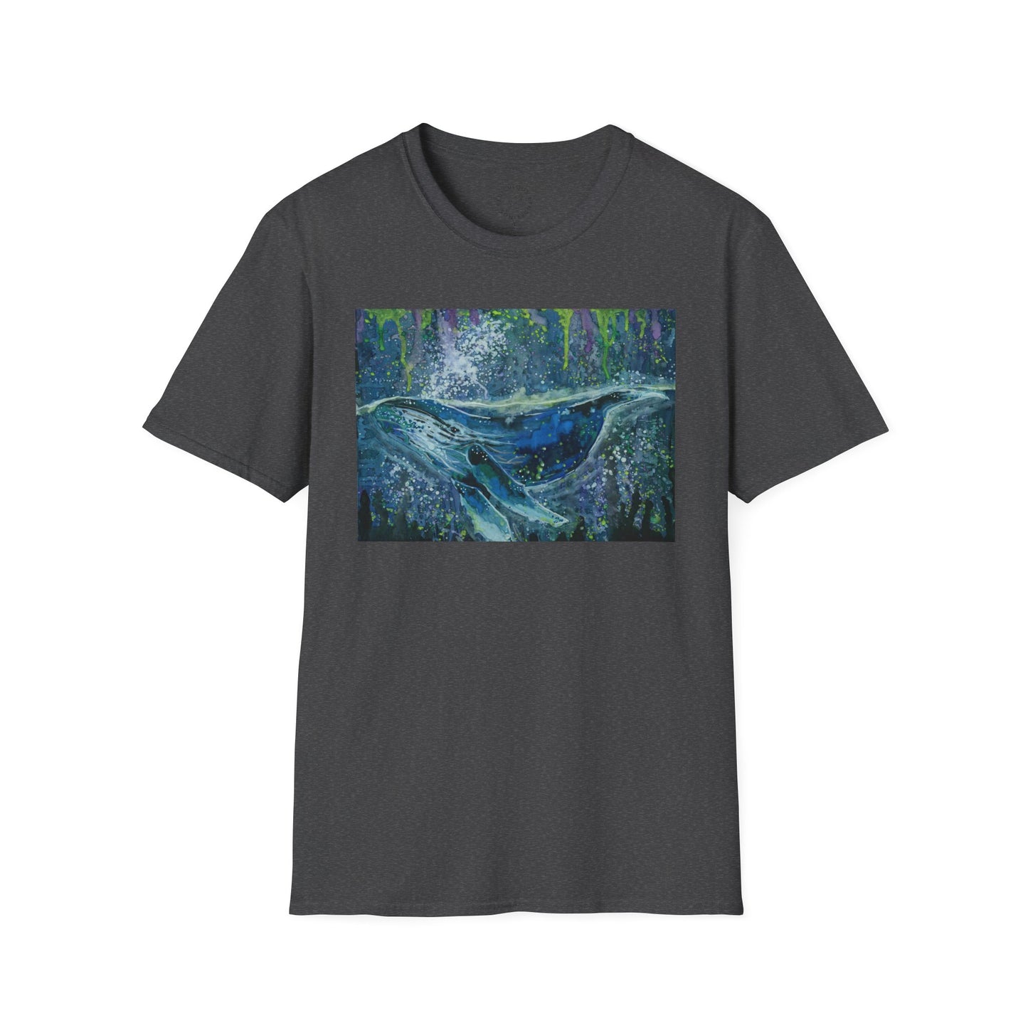 whale Softstyle T-Shirt