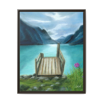 Spring Lake Framed Wall Art