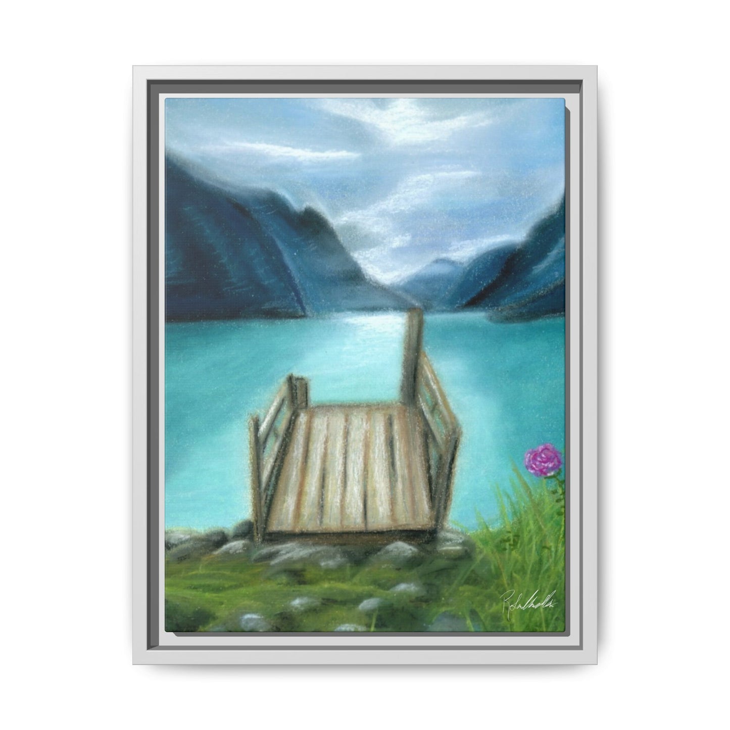 Spring Lake Framed Wall Art