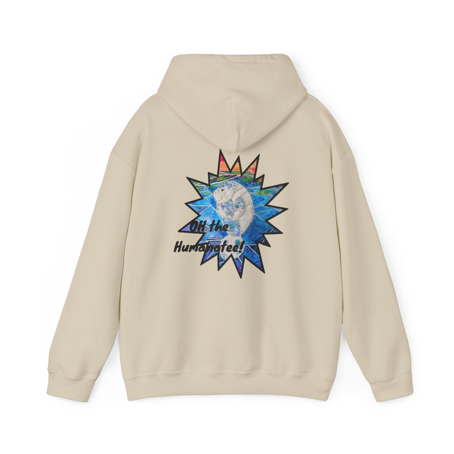 O The Humanatee Hooded Sweatshirt