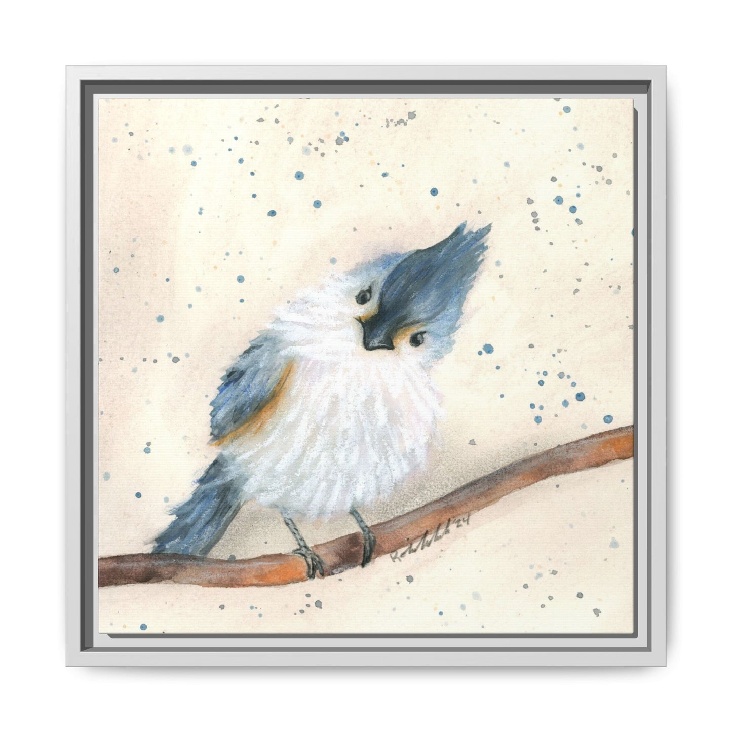 Blue Bird Framed Wall Art