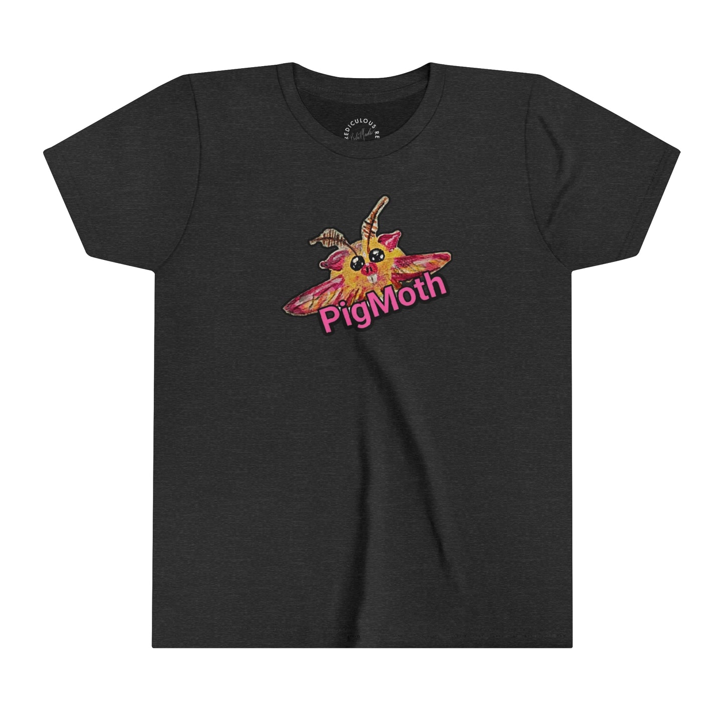 Pig Moth Kids T-Shirt