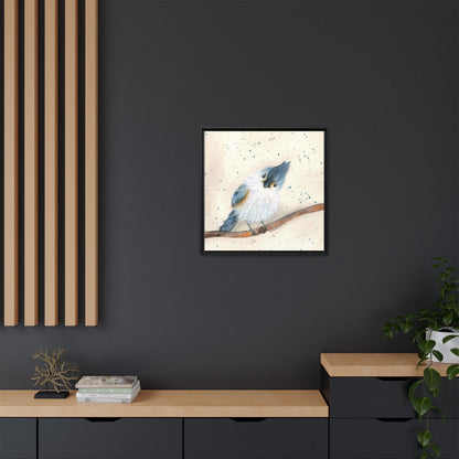 Blue Bird Framed Wall Art