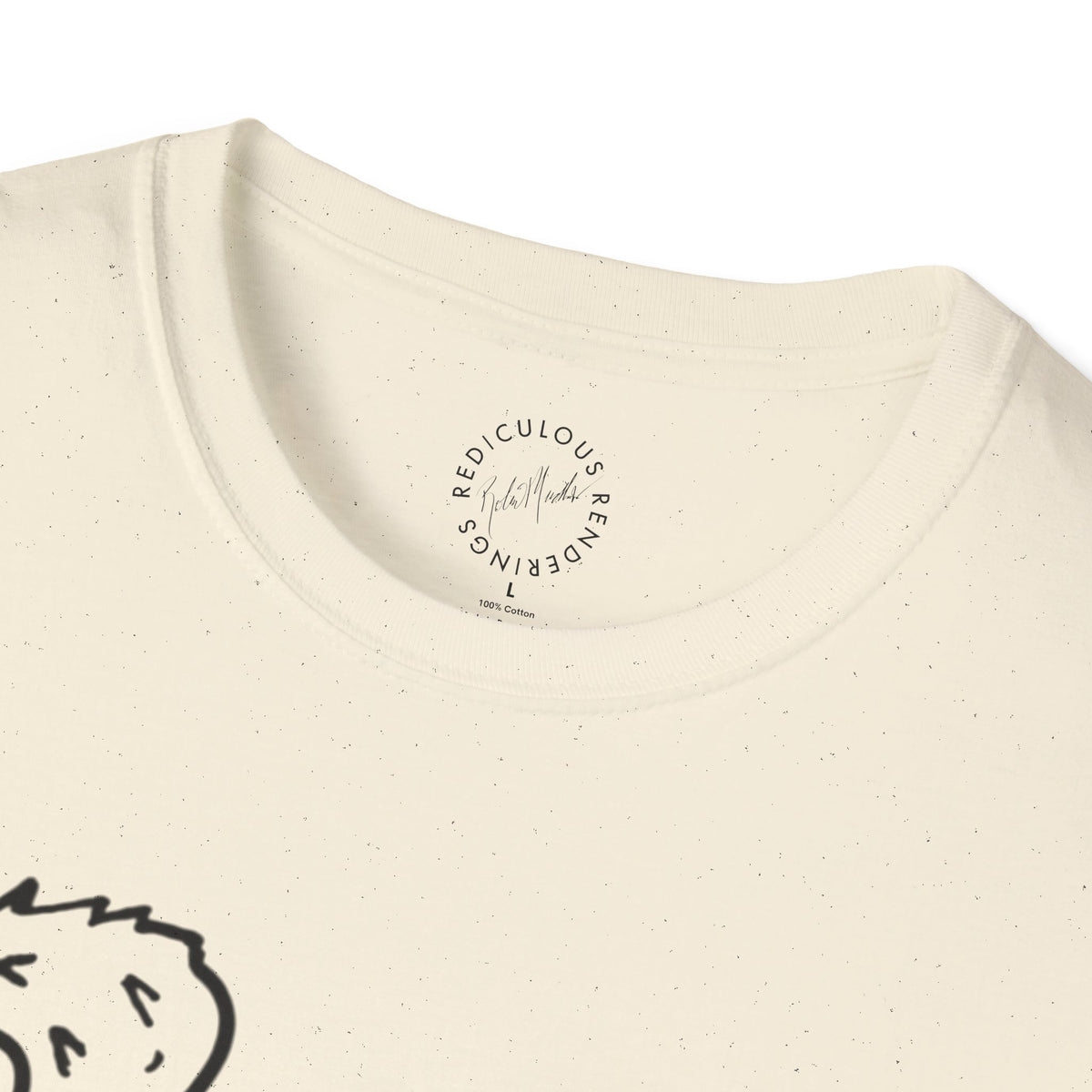 T-Shirt — Ozark Howler Mythical Creature Graphic Tee