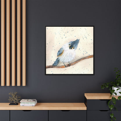 Blue Bird Framed Wall Art