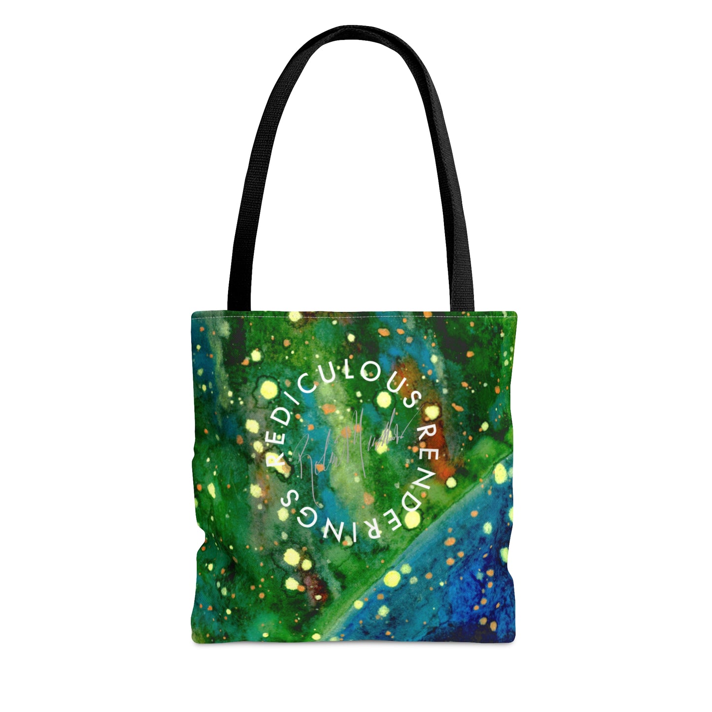 Blue Planet Galaxy Tote