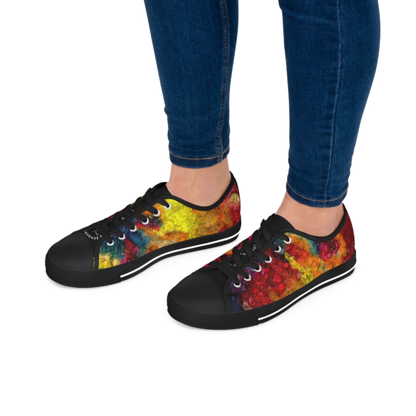 Sunset Clouds Galaxy Unisex Classic Low Top Sneakers