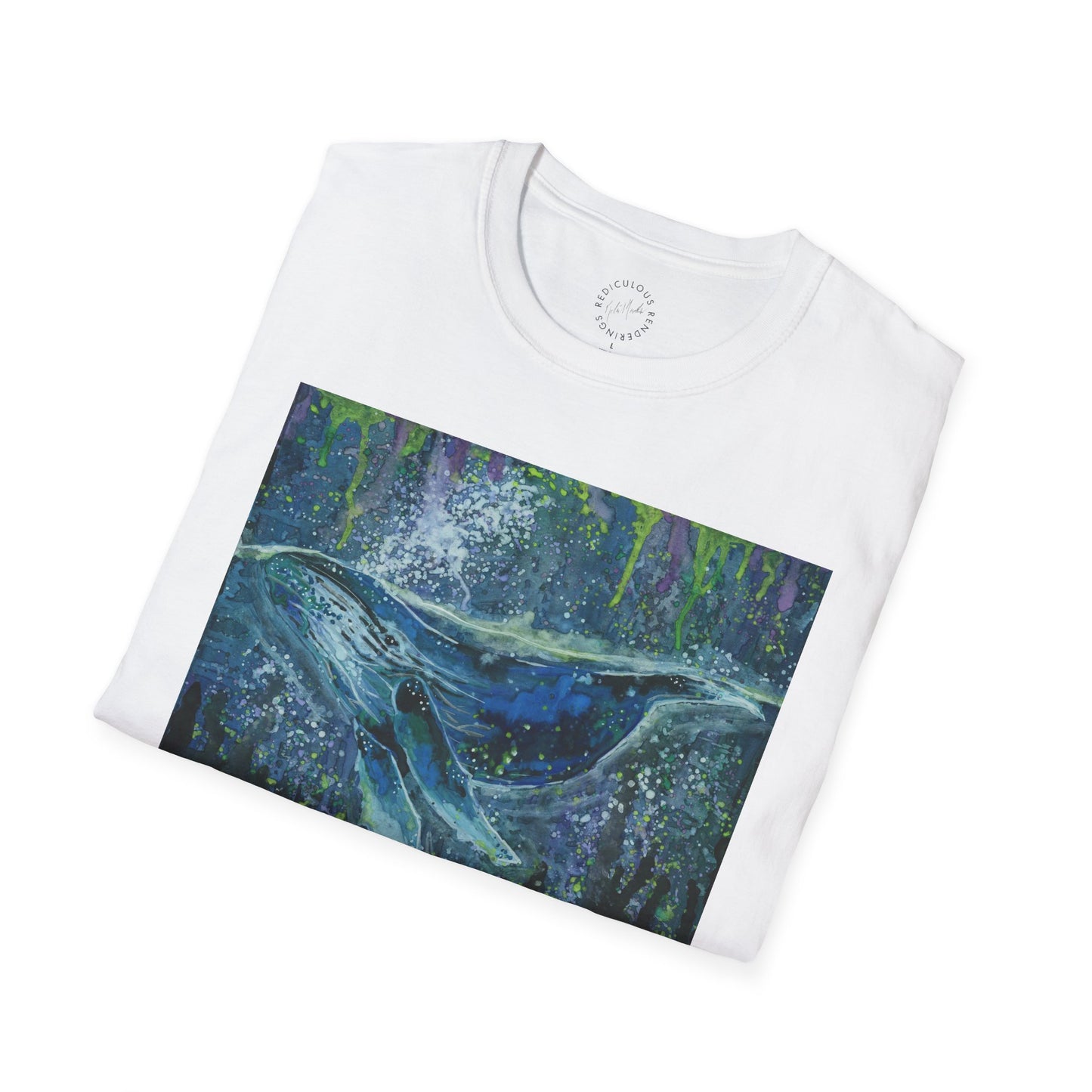 whale Softstyle T-Shirt