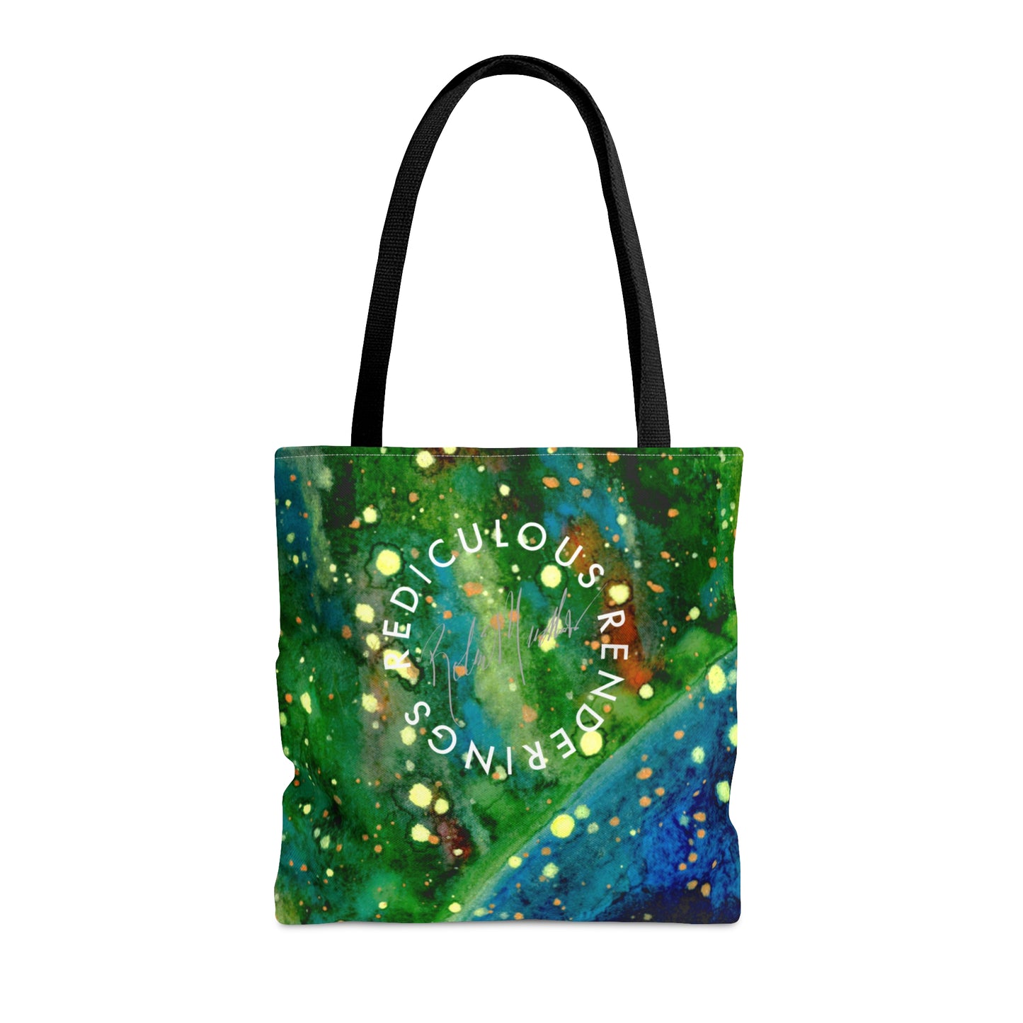 Blue Planet Galaxy Tote