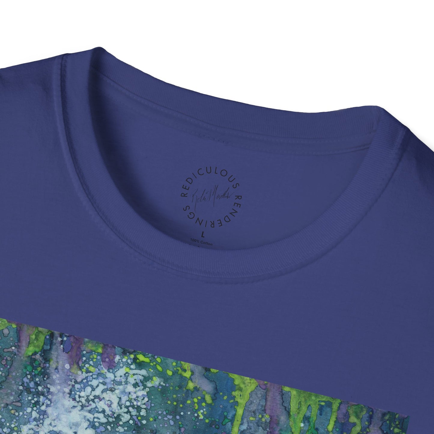 whale Softstyle T-Shirt