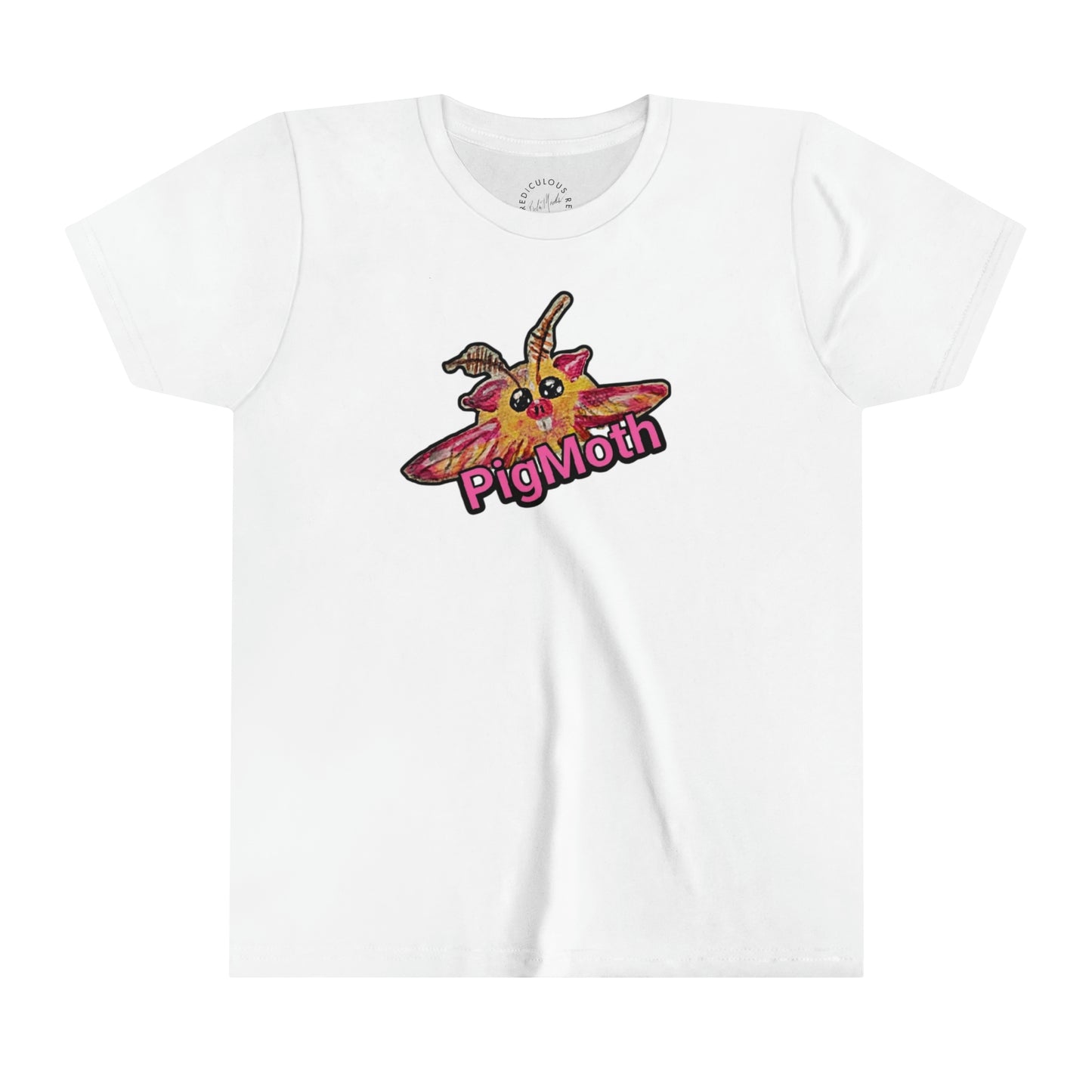 Pig Moth Kids T-Shirt