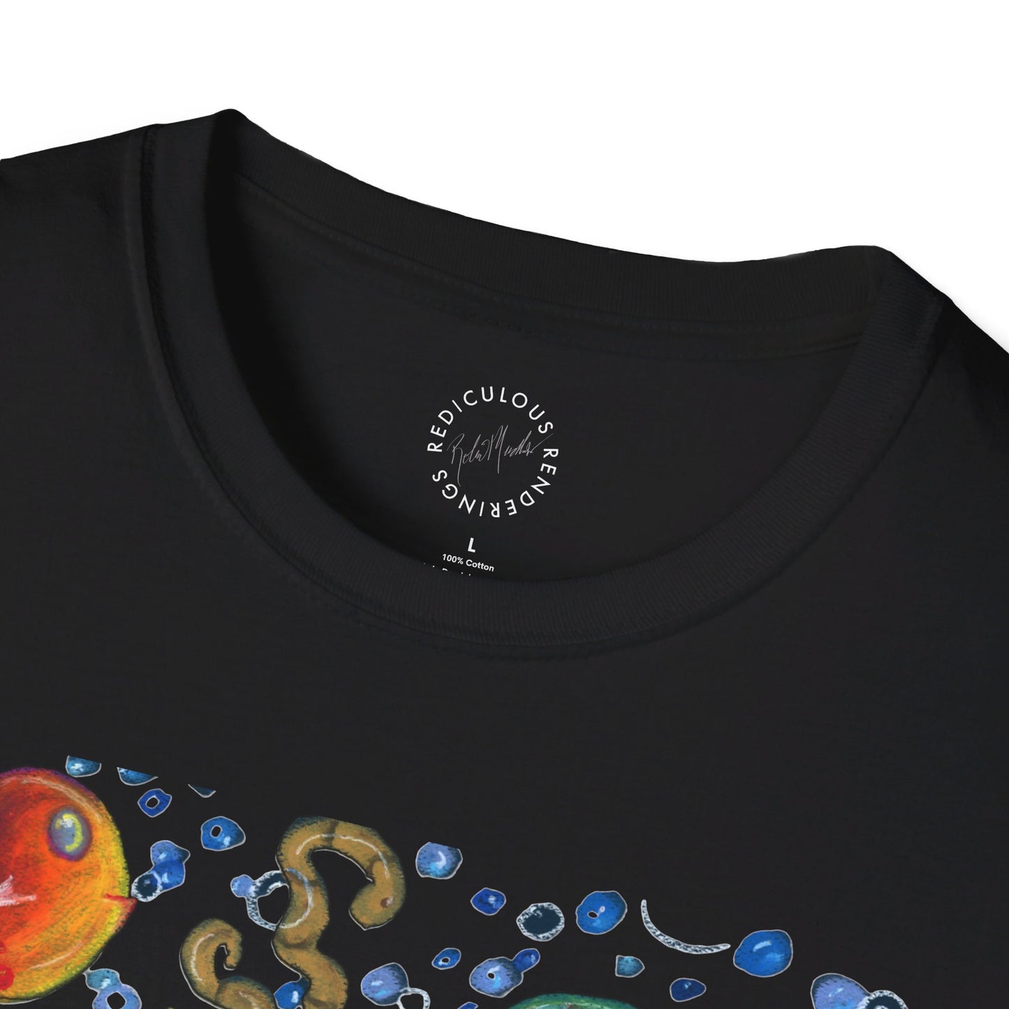 Fish Unisex Softstyle T-Shirt