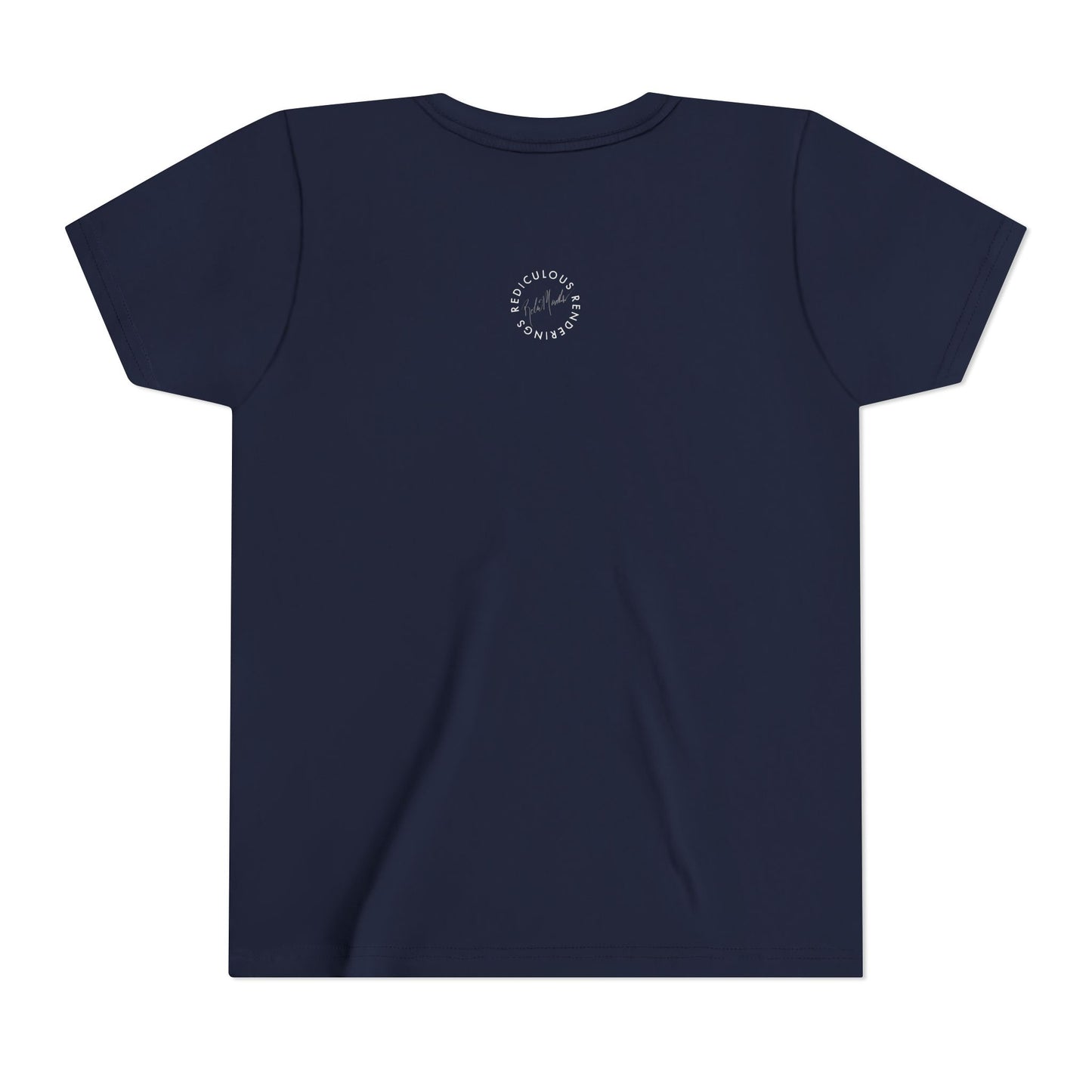 Kids Dancing Penguin Tee — Cute 60s Retro Penguin Graphic Youth T‑Shirt