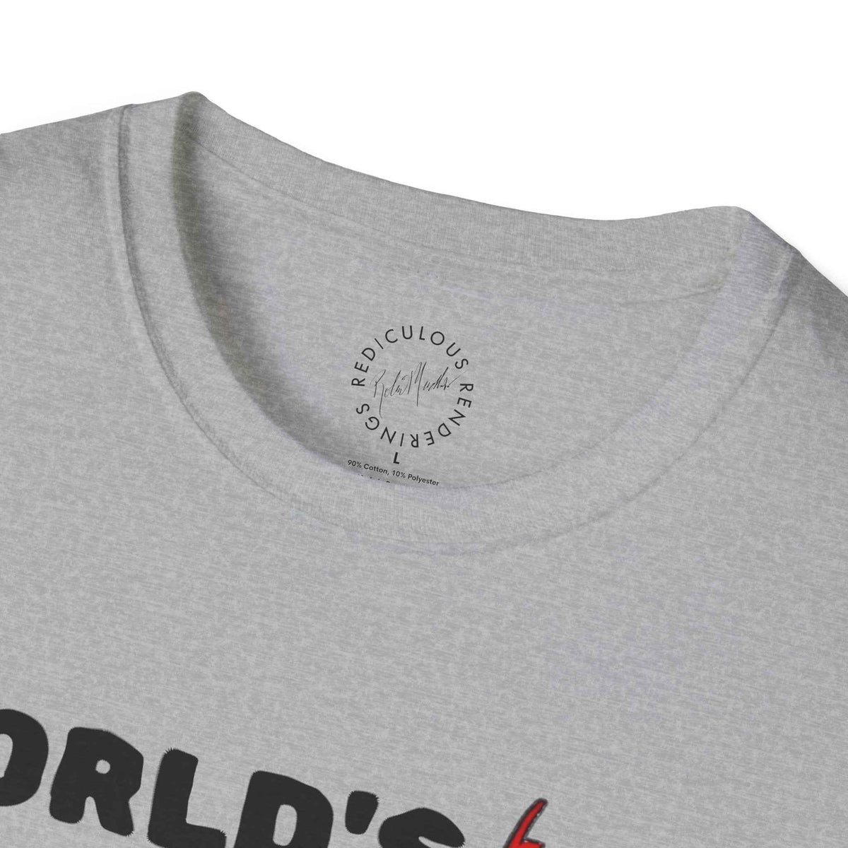 World's Largest Chicken T-Shirt — Funny Patriotic Rooster Tee