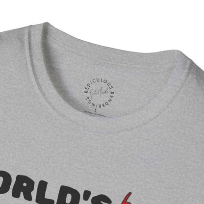 World's Largest Chicken T-Shirt — Funny Patriotic Rooster Tee