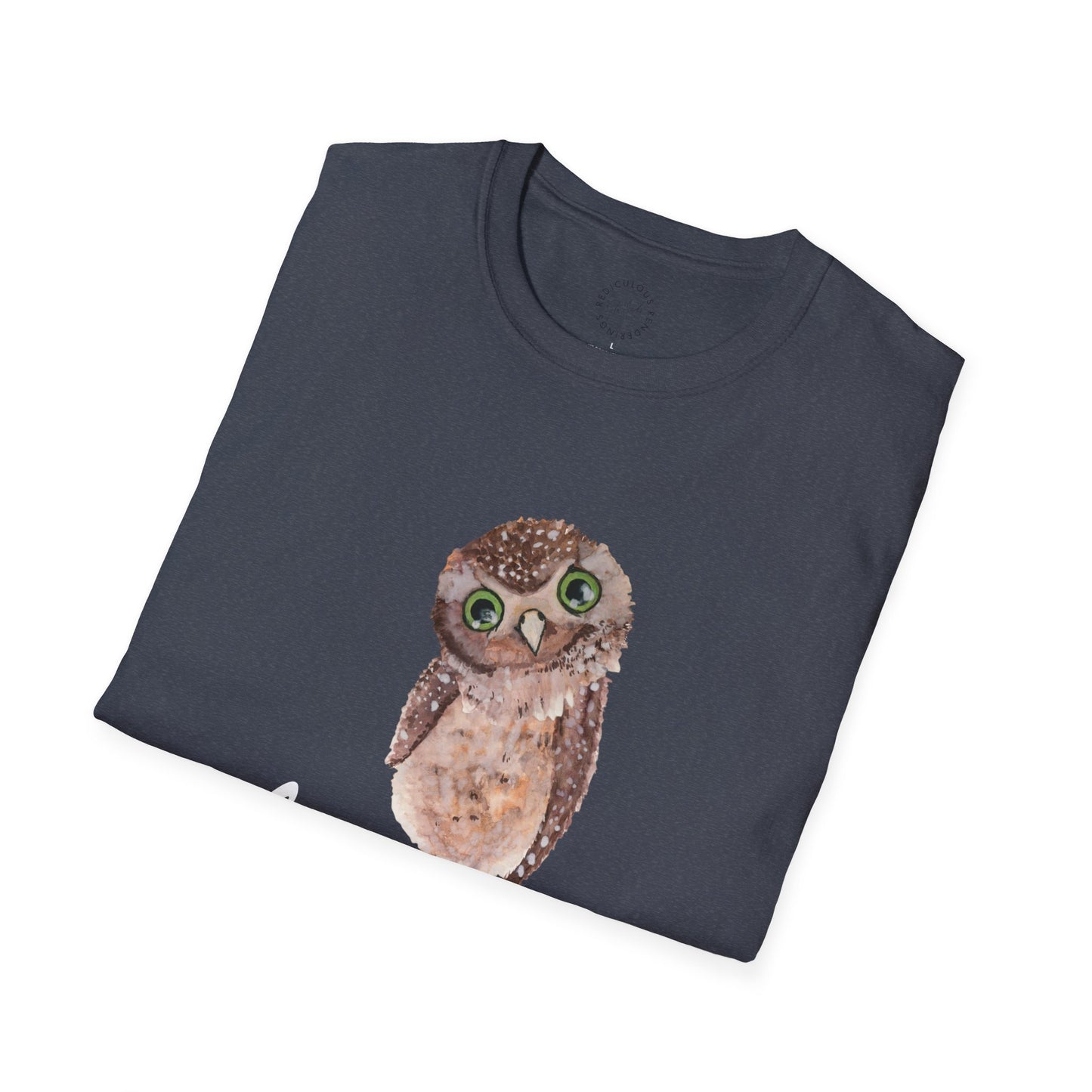 Owl Unisex Softstyle T-Shirt