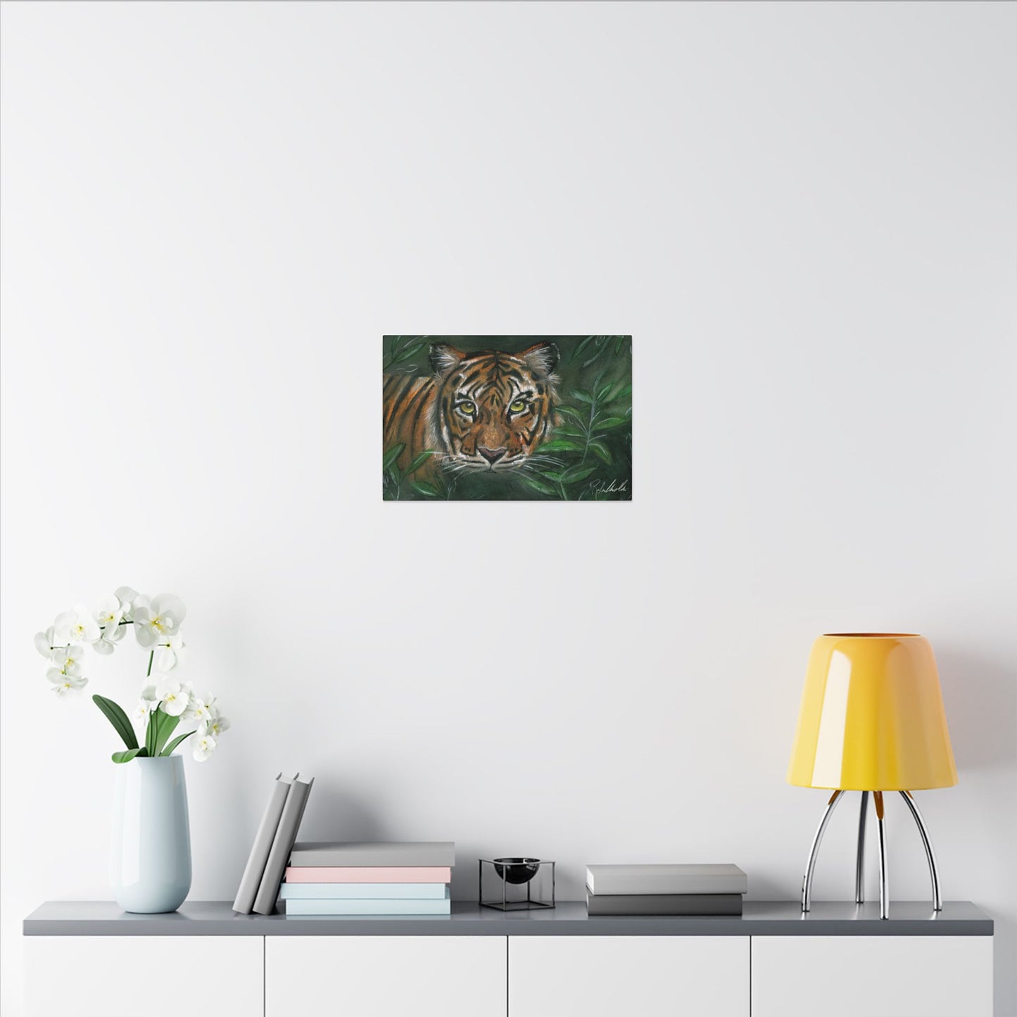 Jungle Tiger Canvas Gallery Wrap