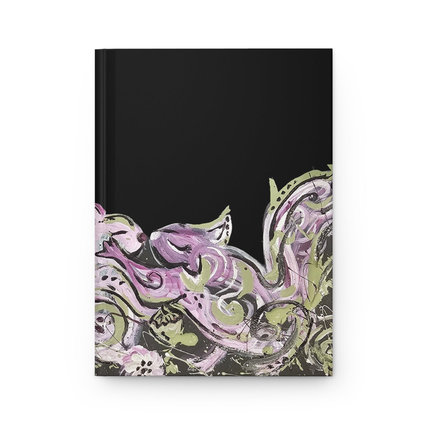 Squirrels In love Hardcover Journal Matte 150 Pages, Printed Cover