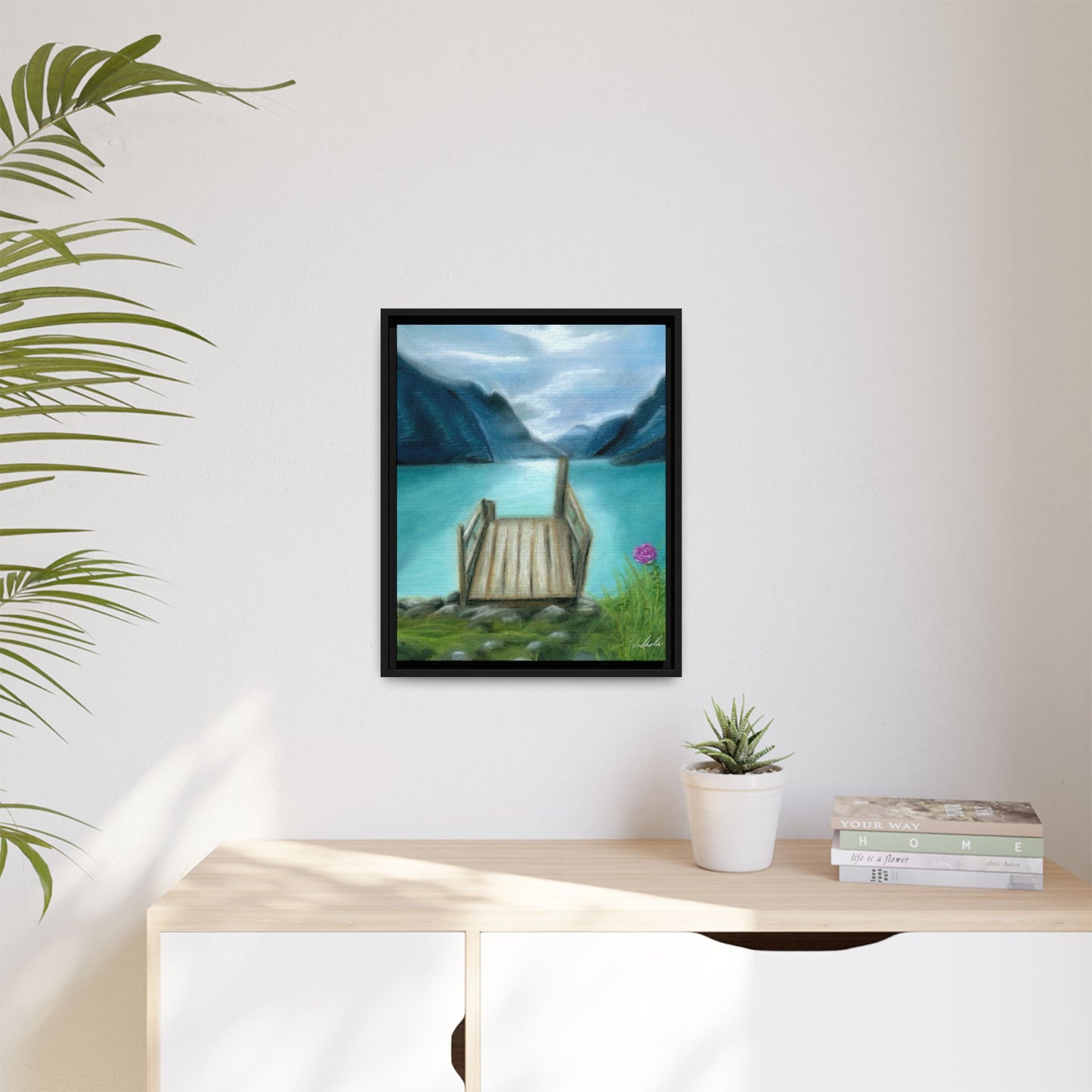 Spring Lake Framed Wall Art