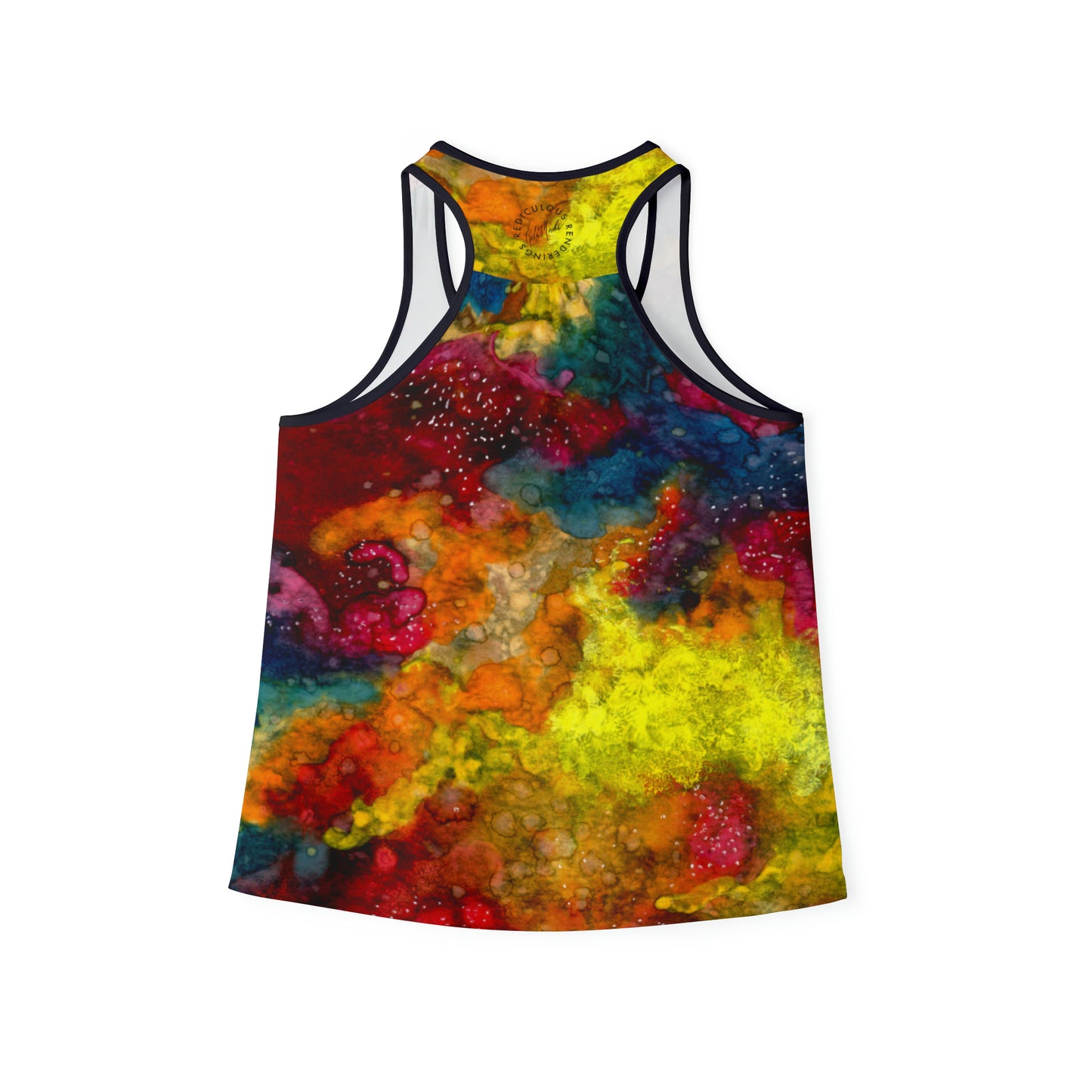 Sunset Clouds Galaxy Women's Tank Top (AOP)