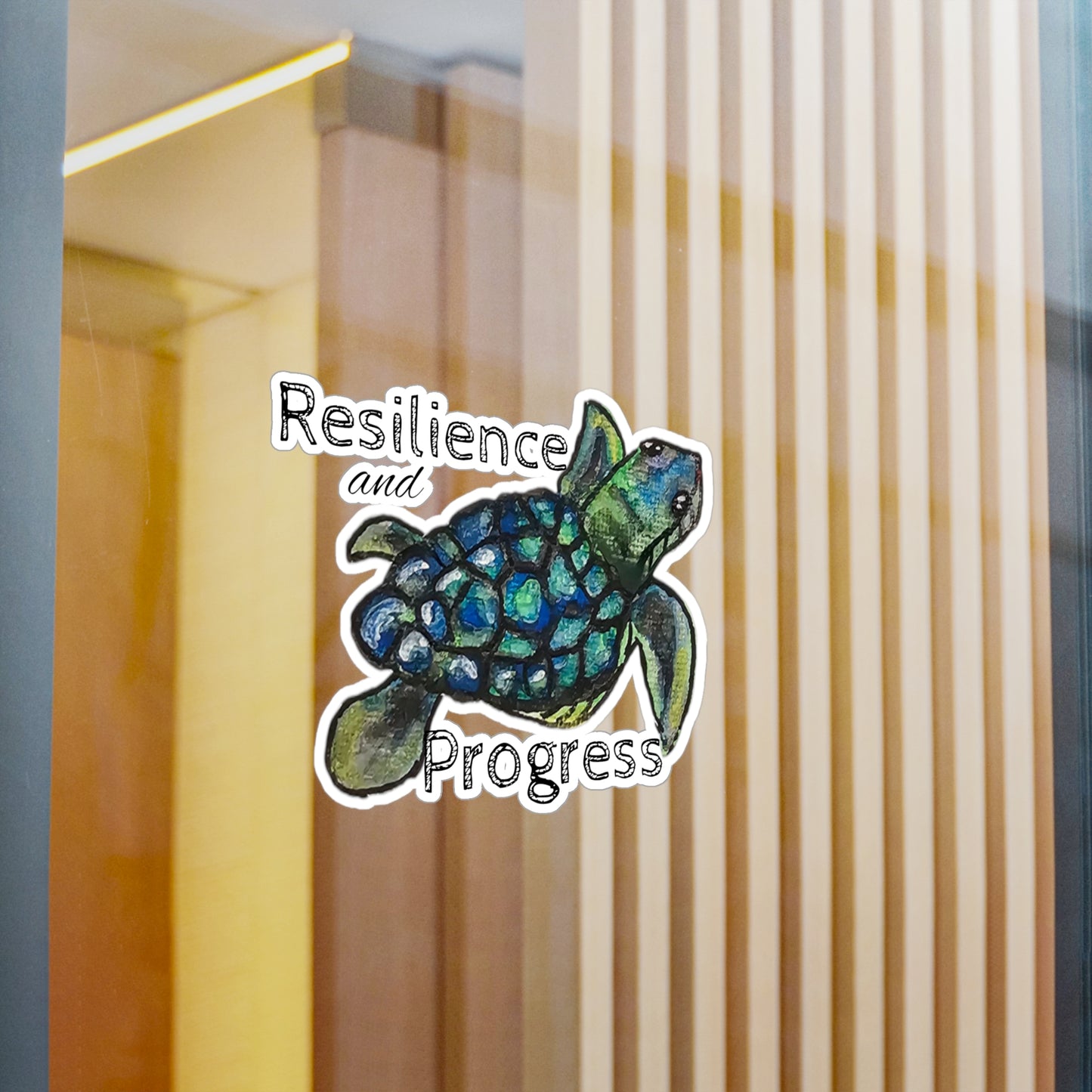 Turtle Kiss-Cut Vinyl Decals