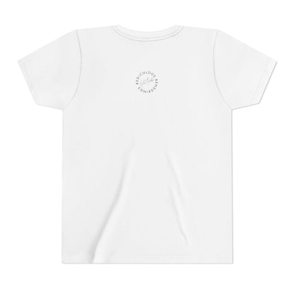 Youth Tee — 'Just That Person' Tropical Bird Graphic