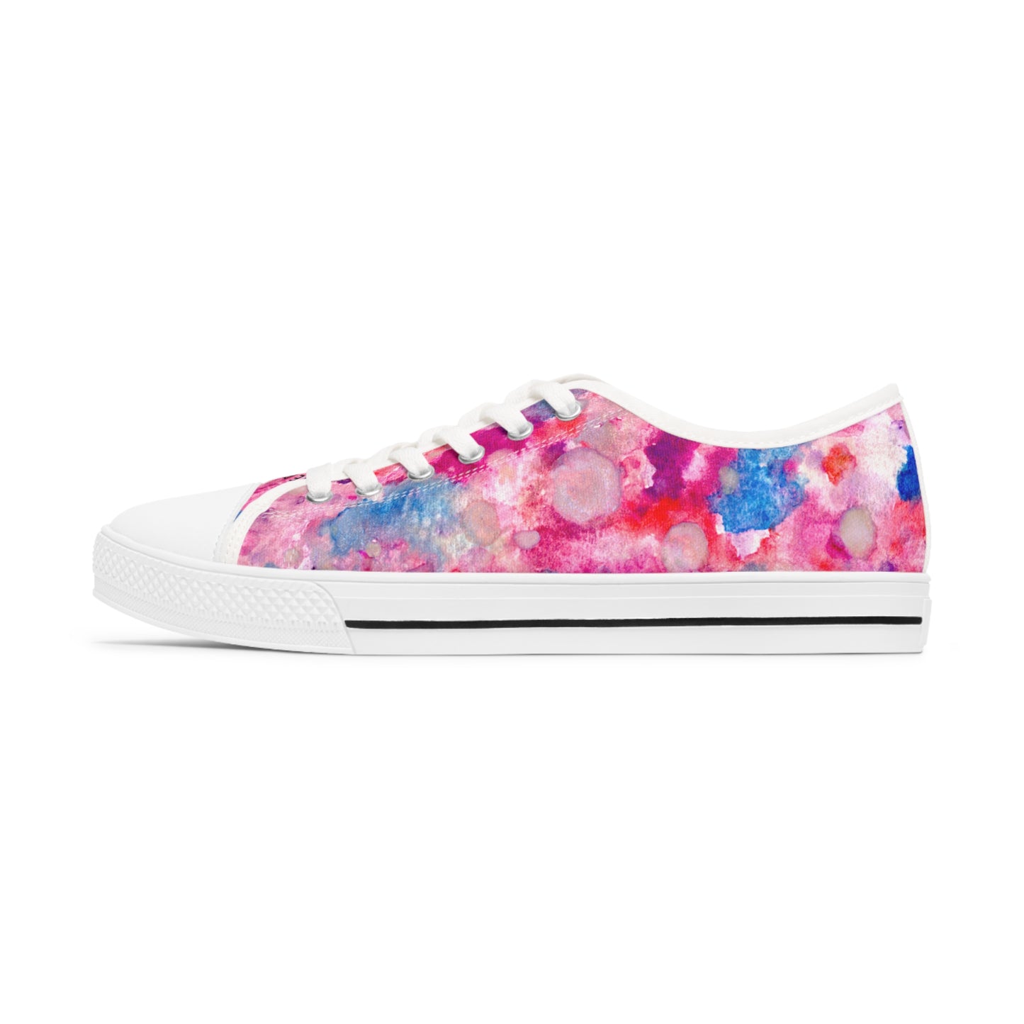 Pink Dot Unisex Classic Low Top Sneakers