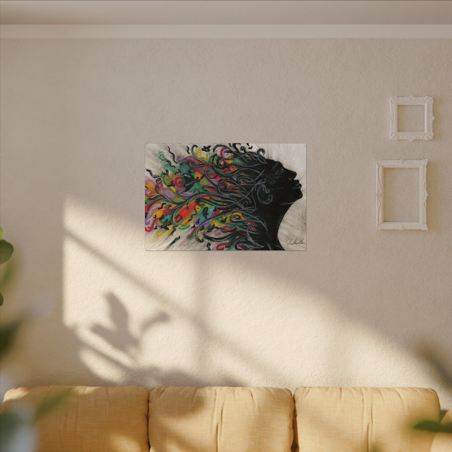 Woman Empowerment Canvas Gallery Wrap