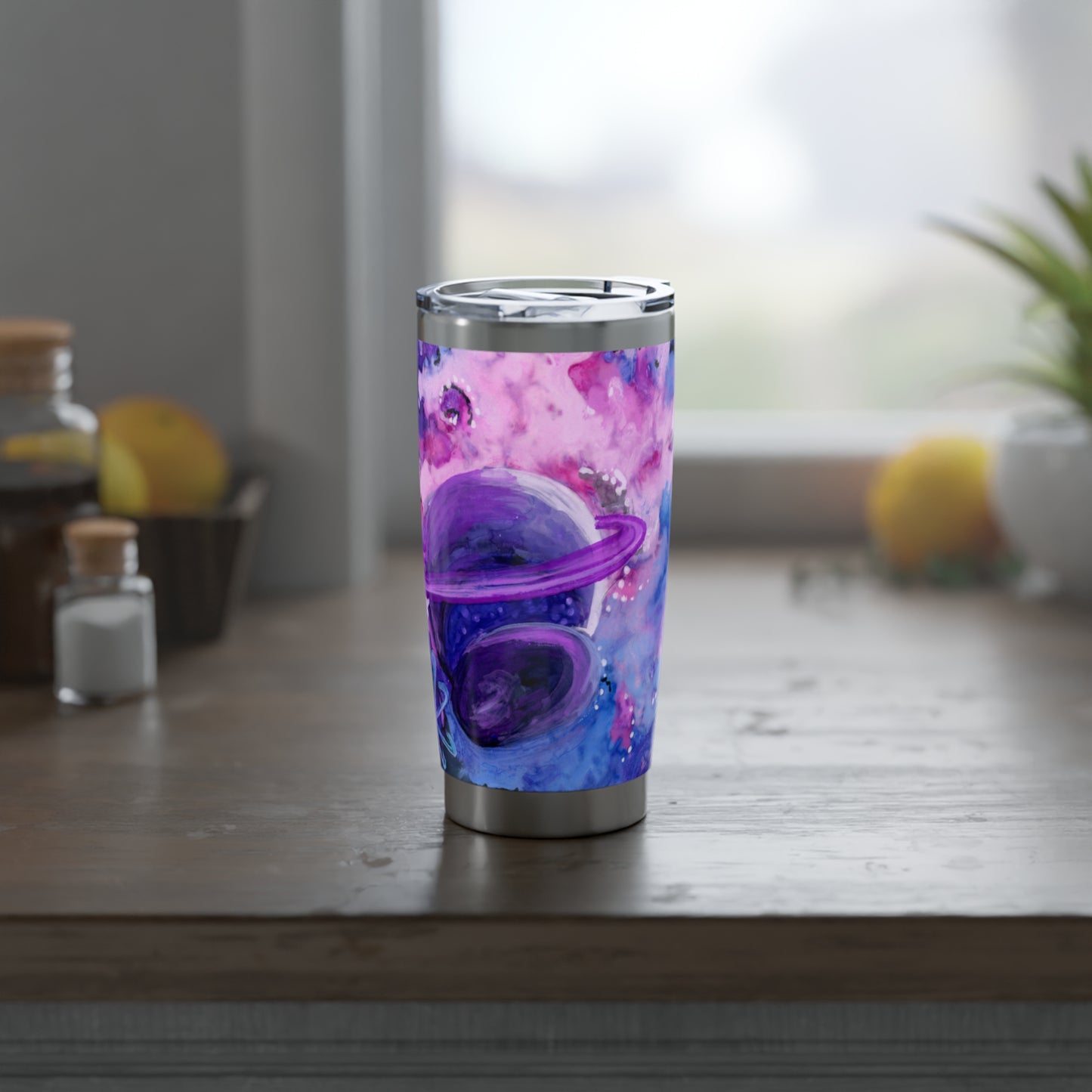 Purple Galaxy Vagabond 20oz Tumbler