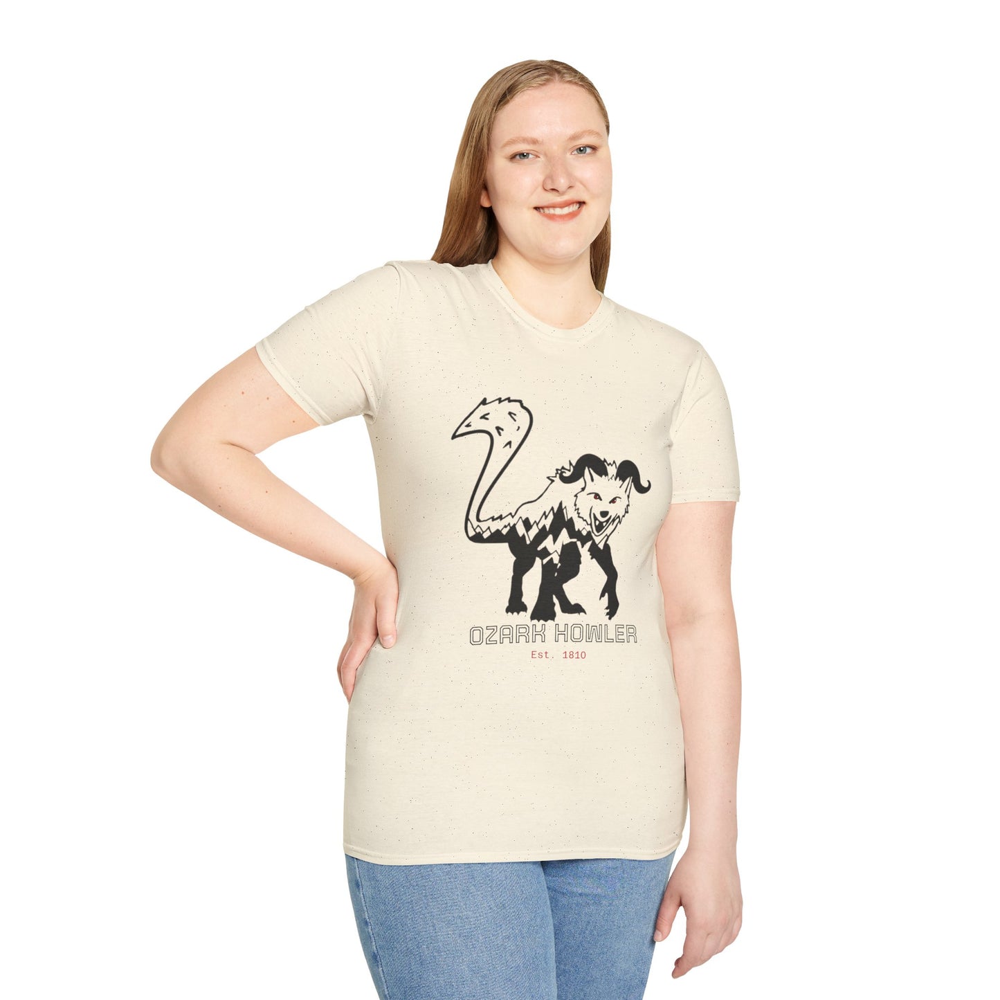 T-Shirt — Ozark Howler Mythical Creature Graphic Tee