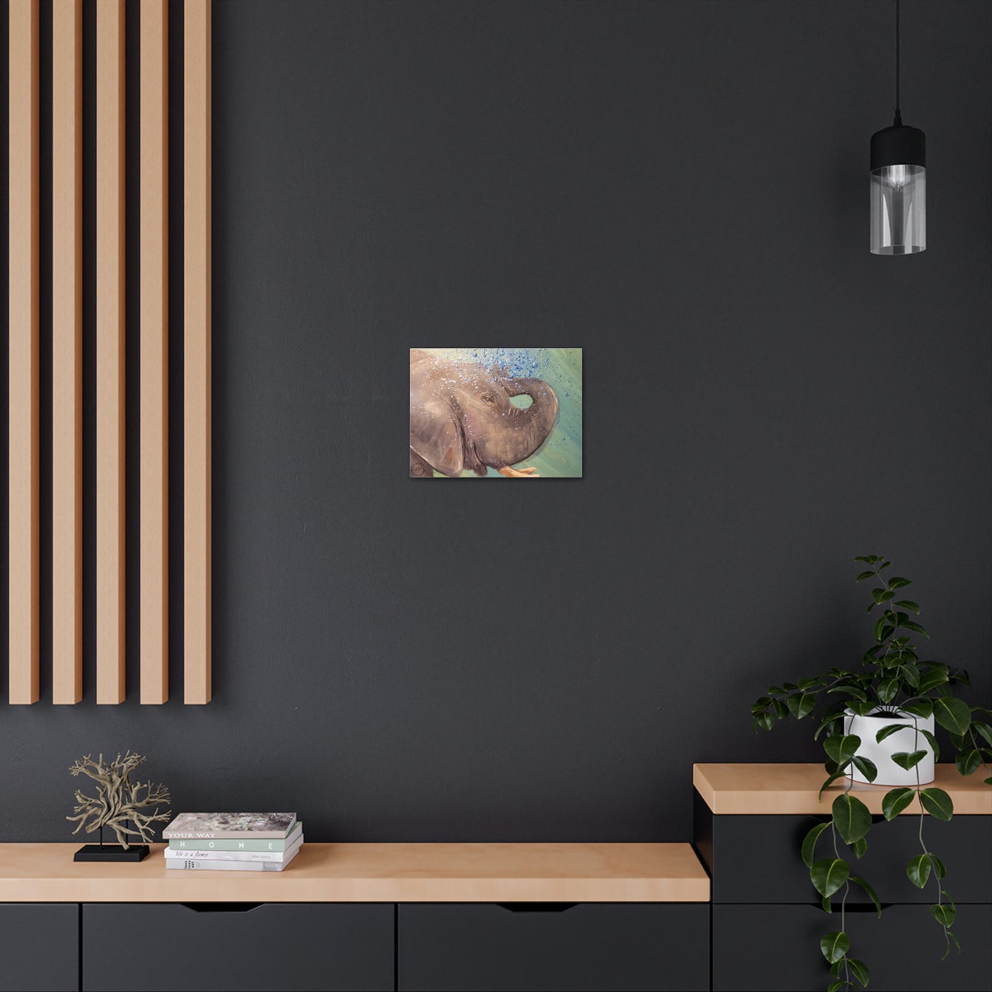 Elephant Canvas Gallery Wraps