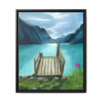 Spring Lake Framed Wall Art