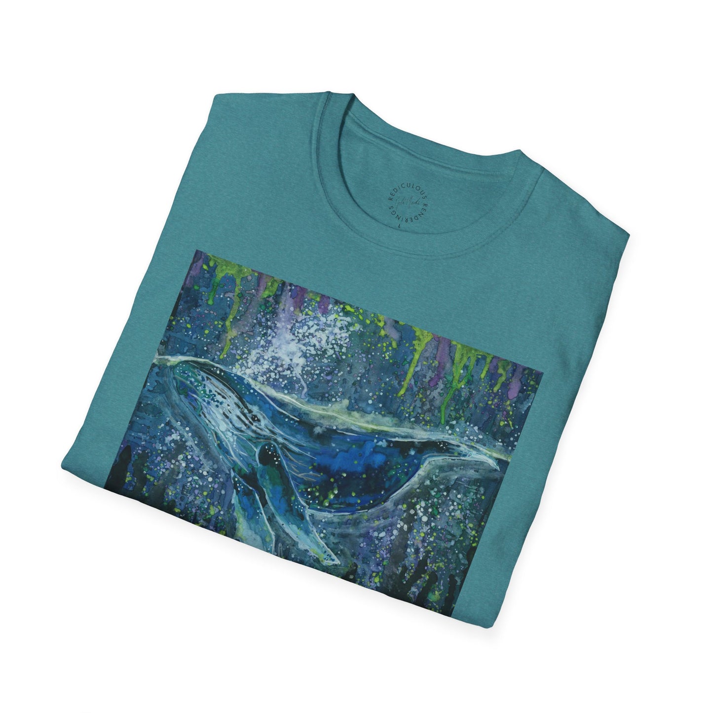 whale Softstyle T-Shirt