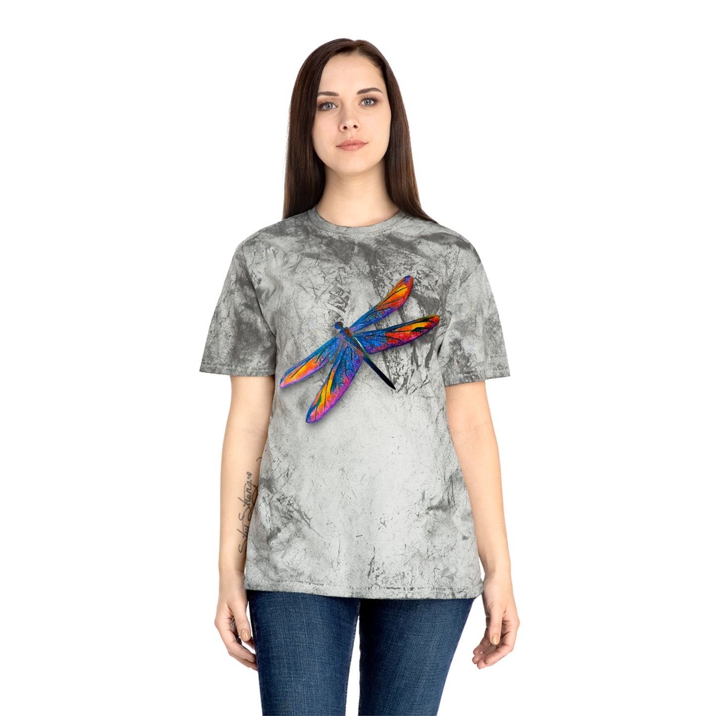 Dragon Fly Unisex Color Blast T-Shirt