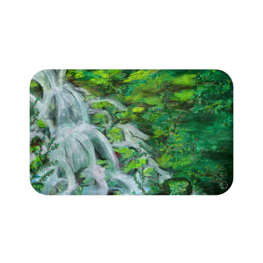 Waterfall Bath Mat