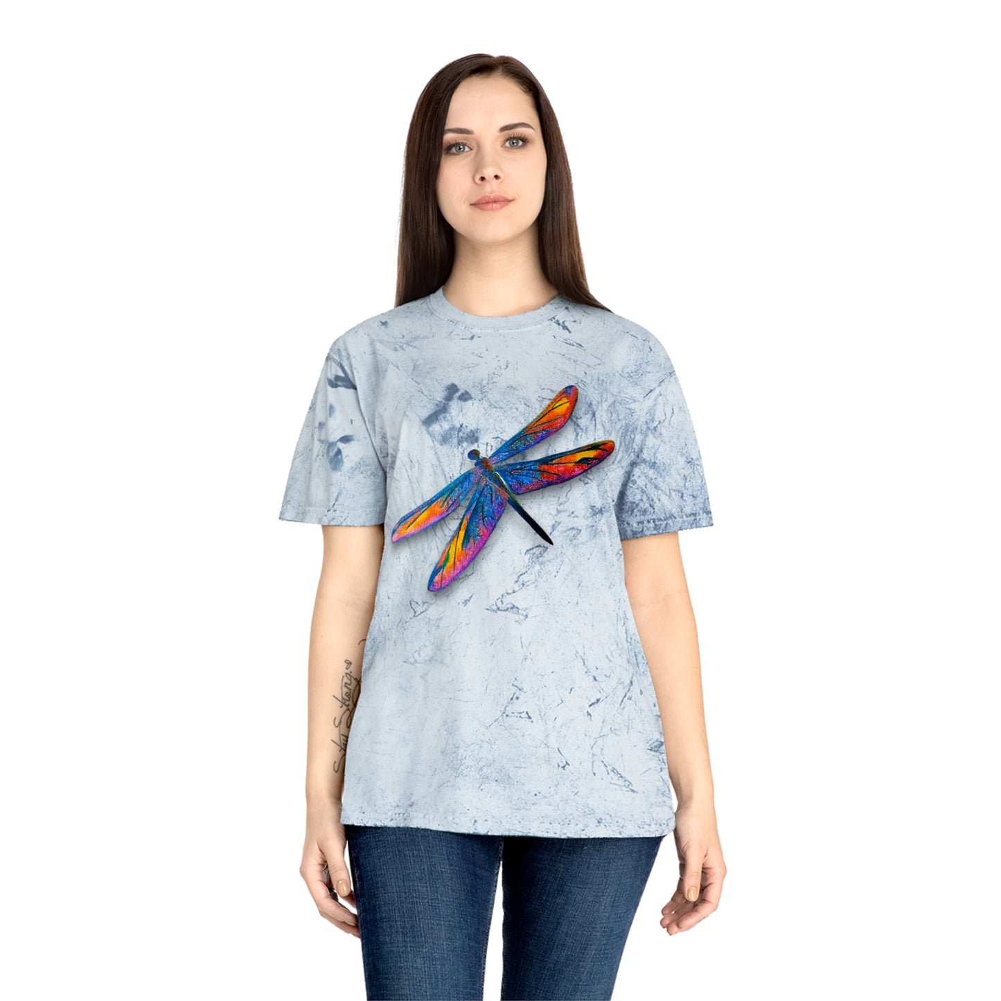 Dragon Fly Unisex Color Blast T-Shirt