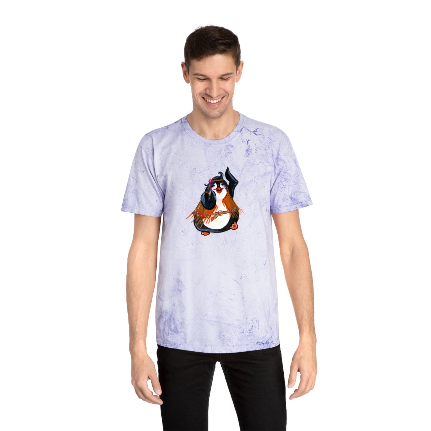 Penguin Unisex Color Blast T-Shirt